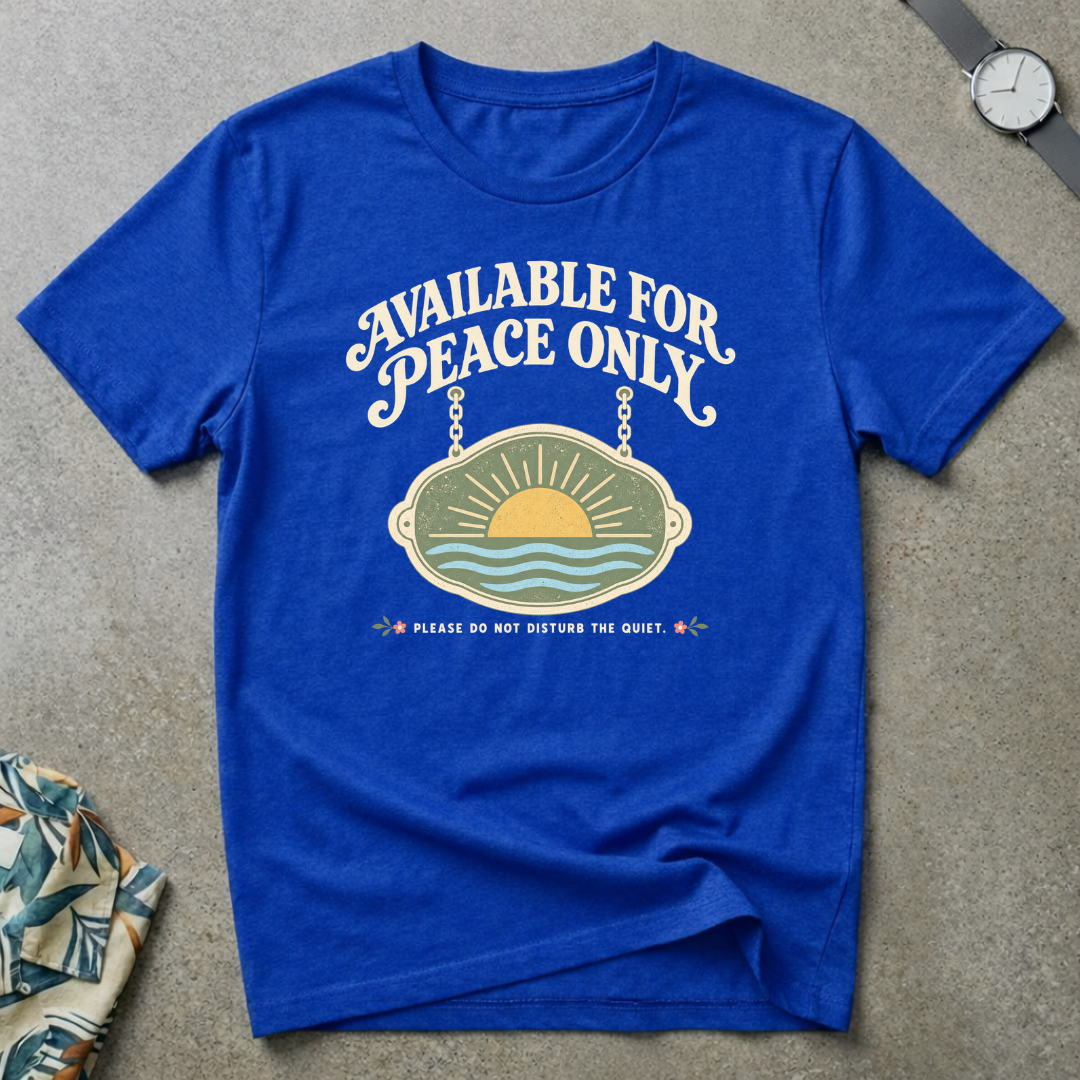 Peace Only Tee