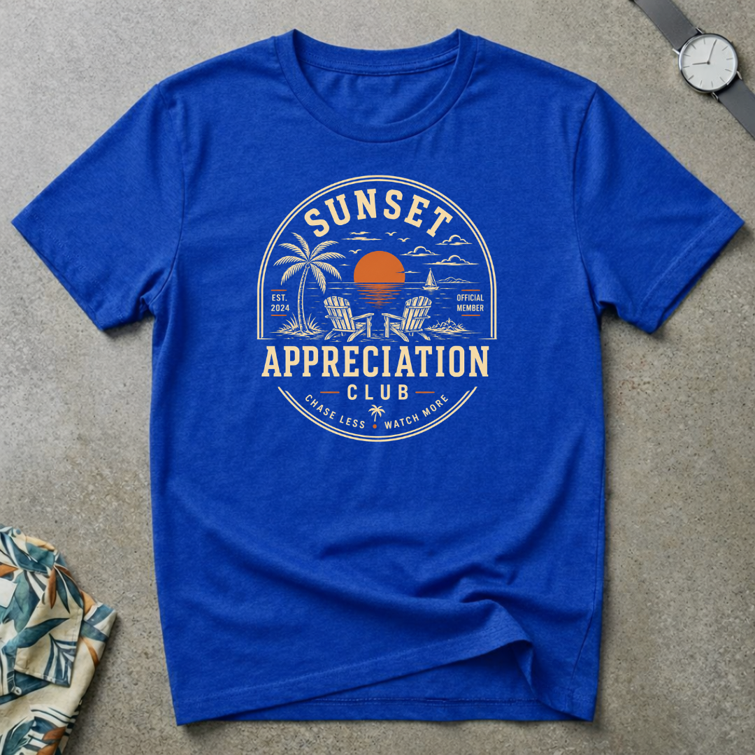 Sunset Club Tee