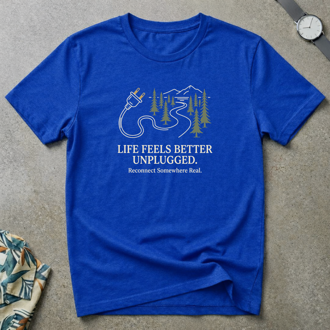 Life Unplugged Tee