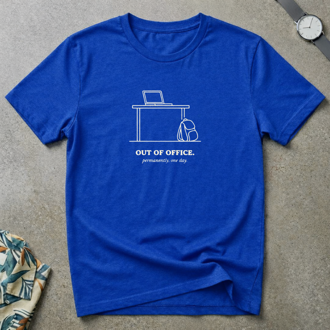 Permanently Out One Day Tee