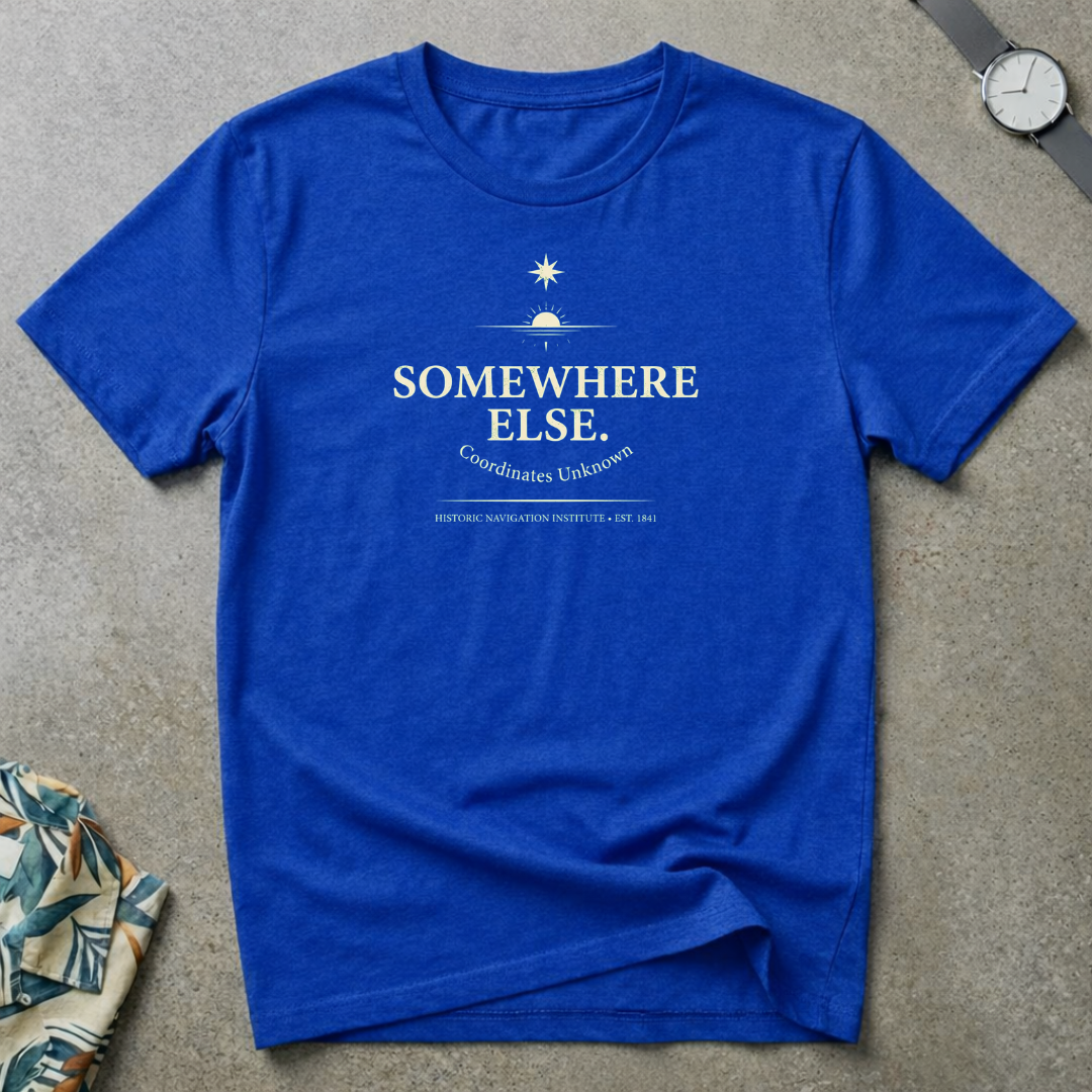 Coordinates Unknown Tee