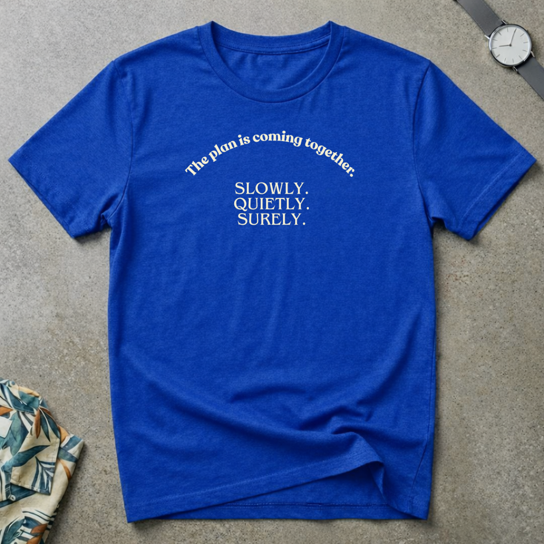 The Plan Is Coming Tee