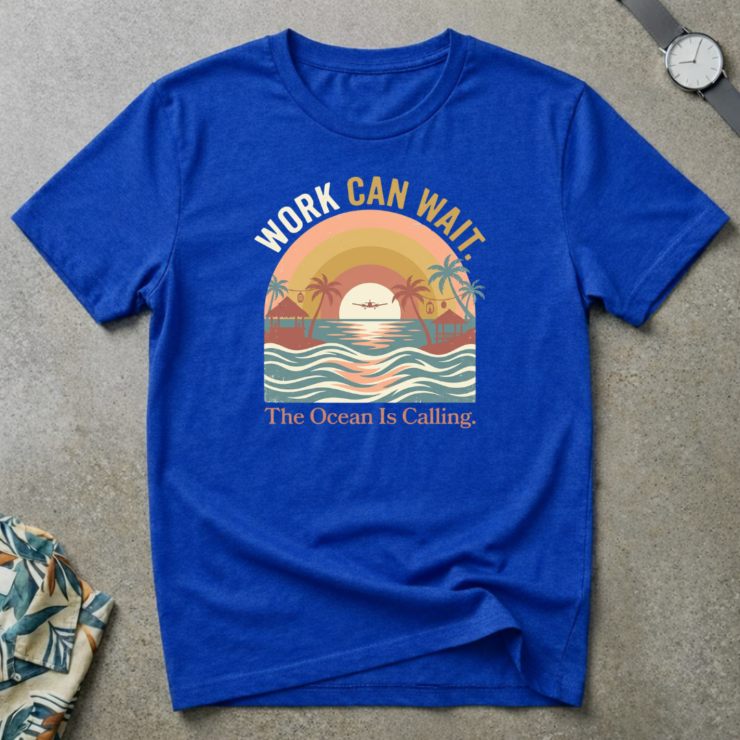Work Can Wait Tee