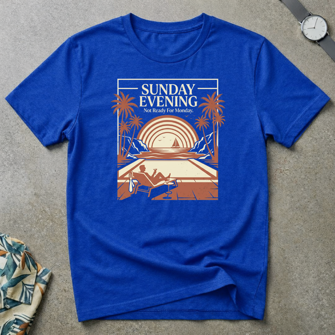 Not Ready For Monday Tee