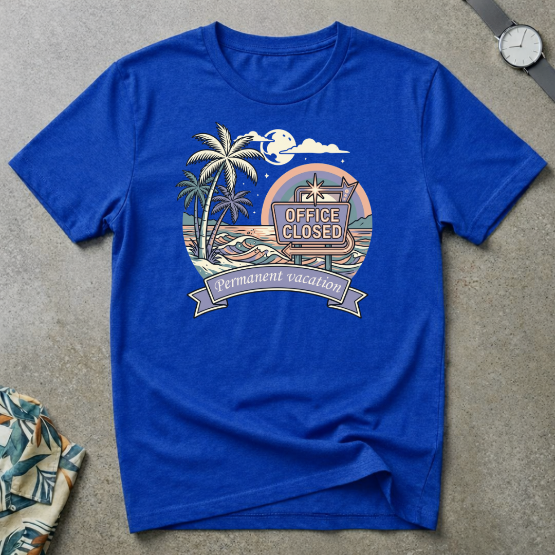 Permanent Vacation Tee