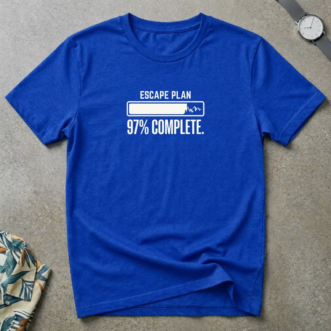 Escape Plan Tee