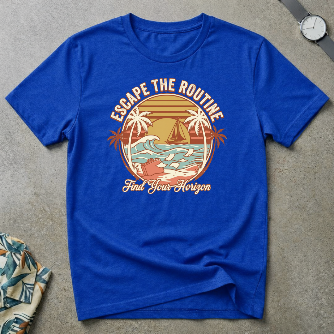 Find Your Horizon Tee
