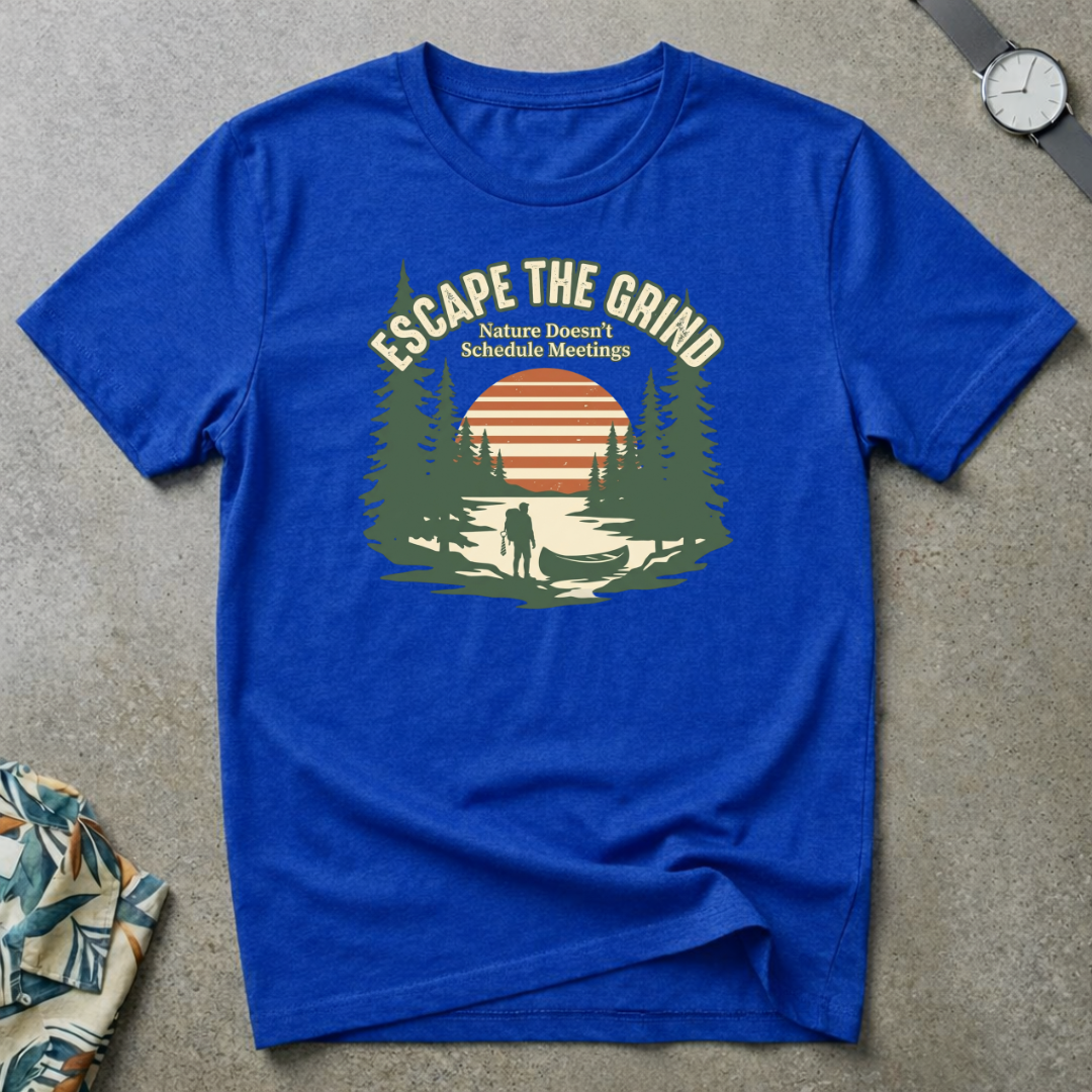 No Meetings In Nature Tee
