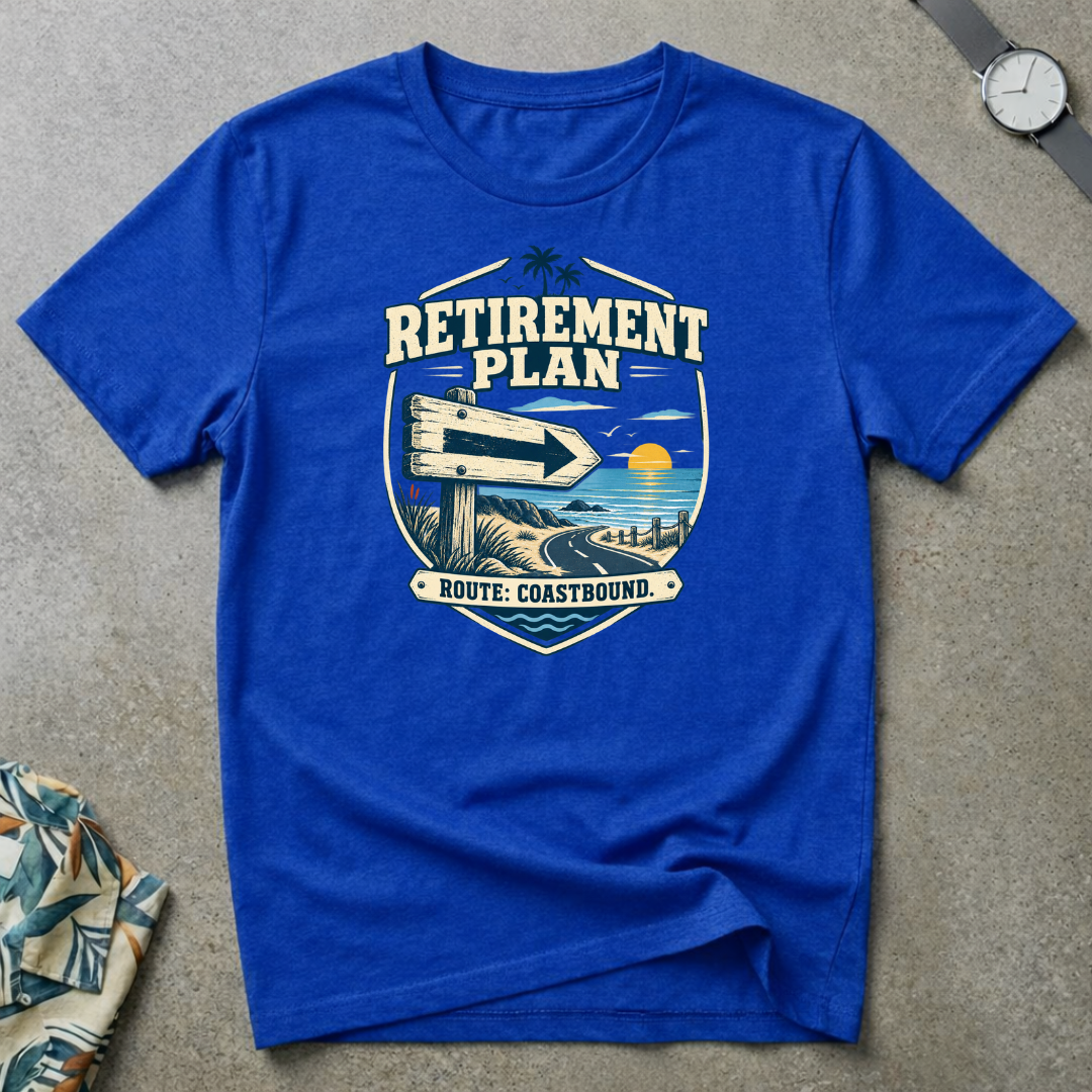 Route_ Coastbound Tee