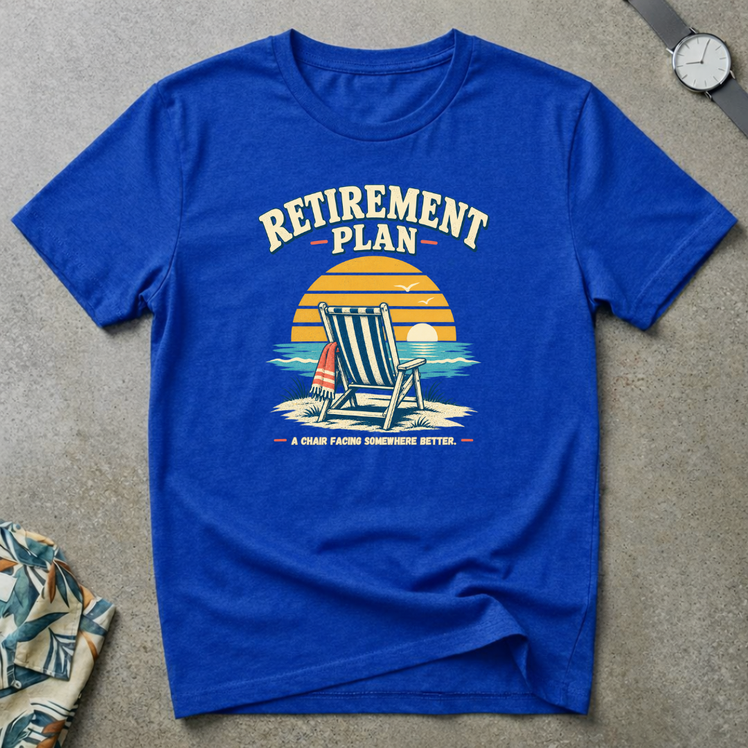 The Real Plan Tee