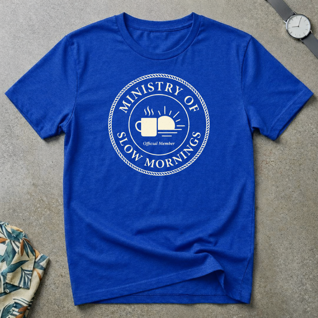 Slow Morning's Ministry Tee