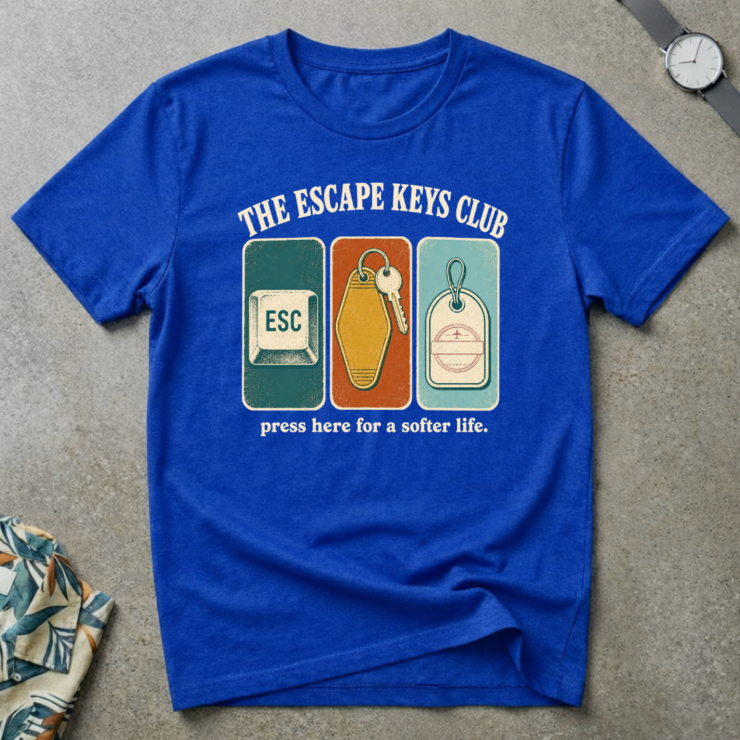Escape Keys Tee