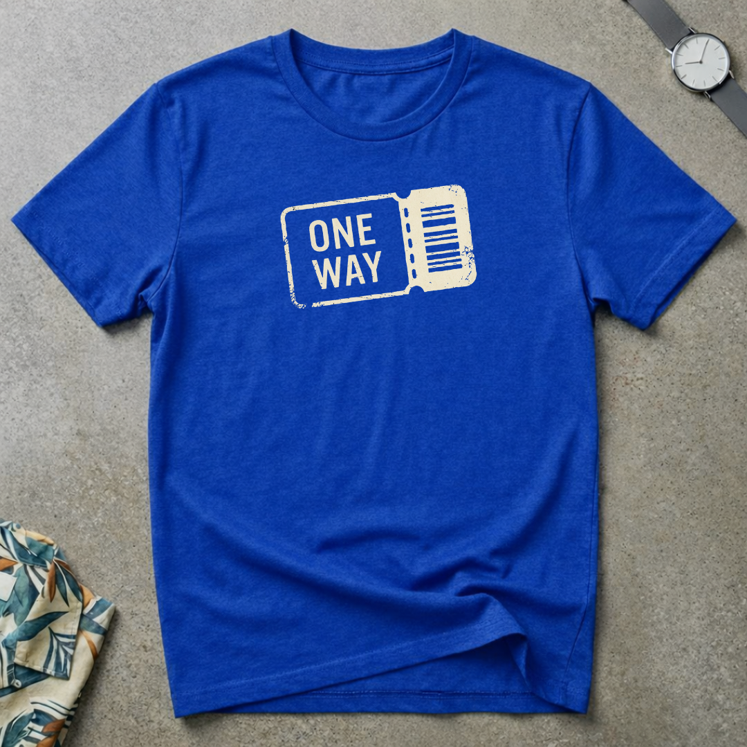 One Way Ticket Tee