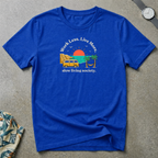 Slow living society tee