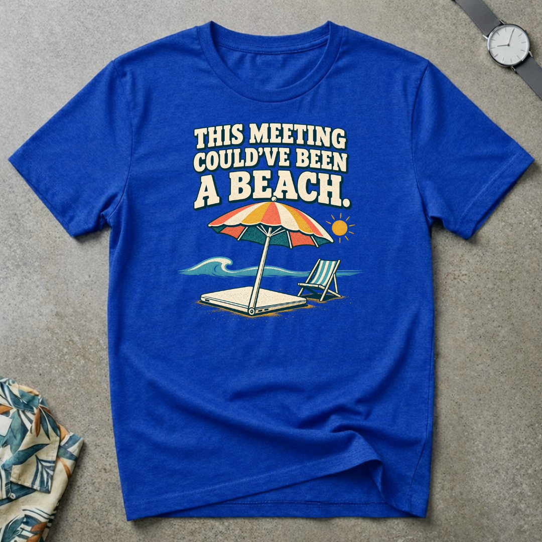 Beach Meeting Tee