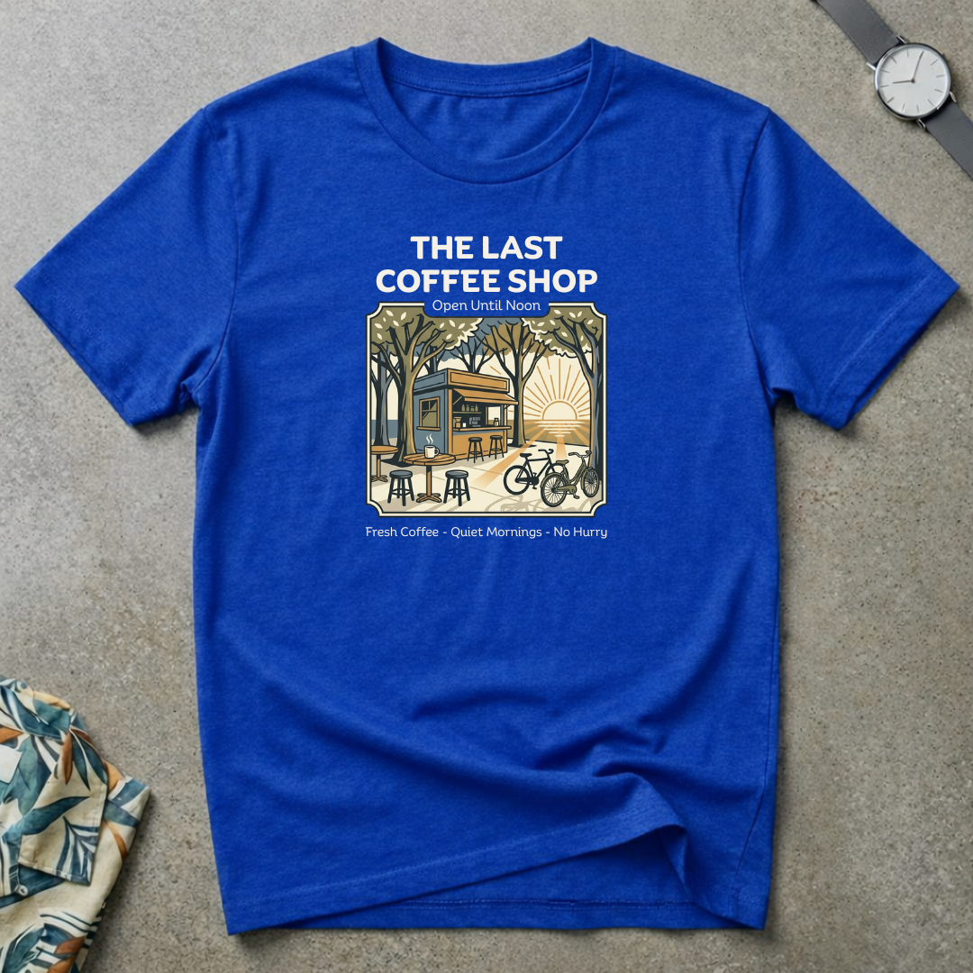 The Last Coffee Shop Tee
