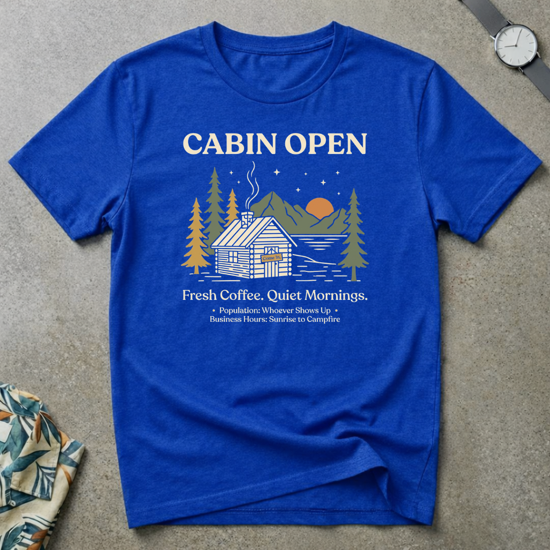 Cabin Open Tee