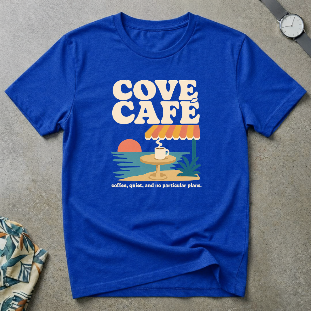 No Particular Plan Tee