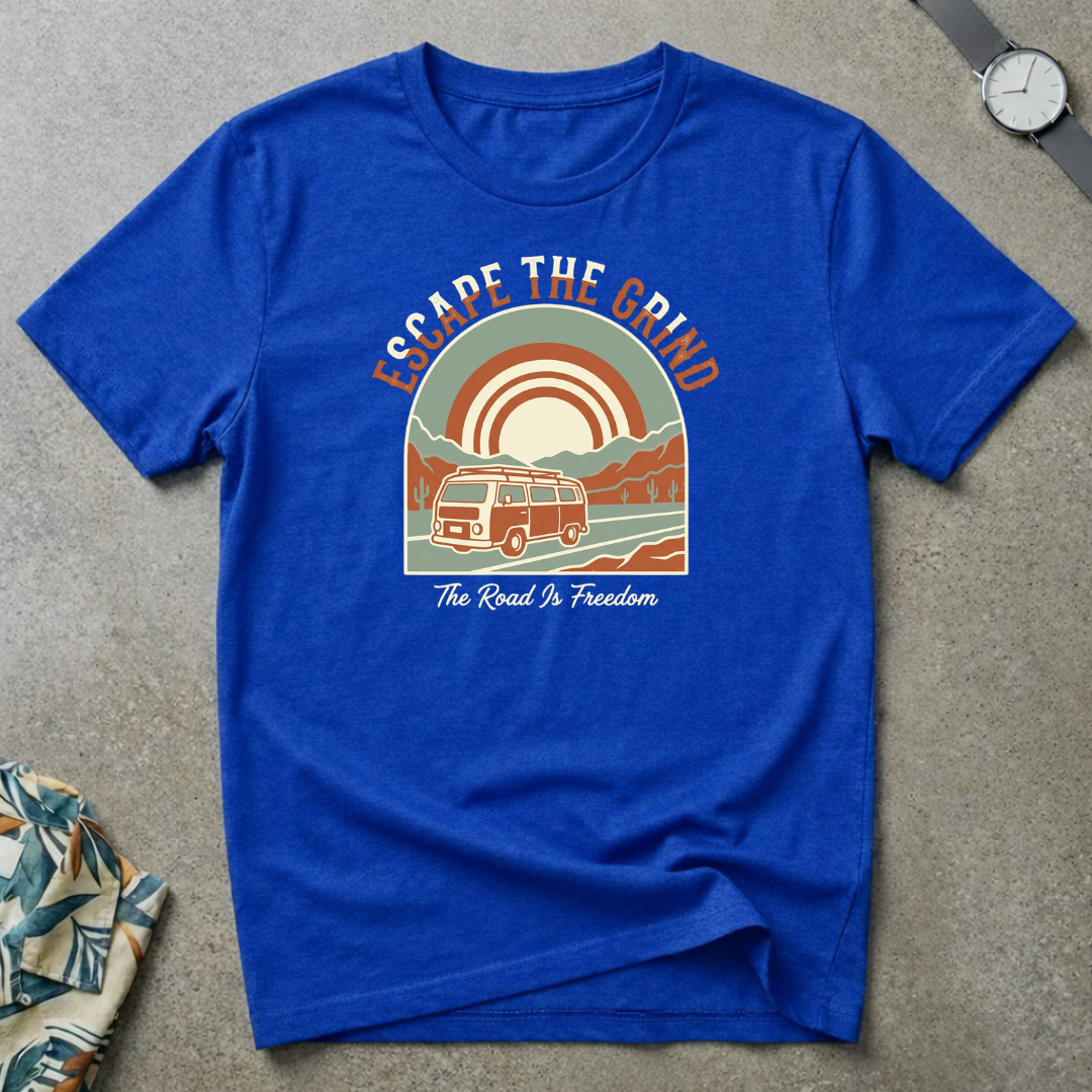 The Road Is Freedom Tee