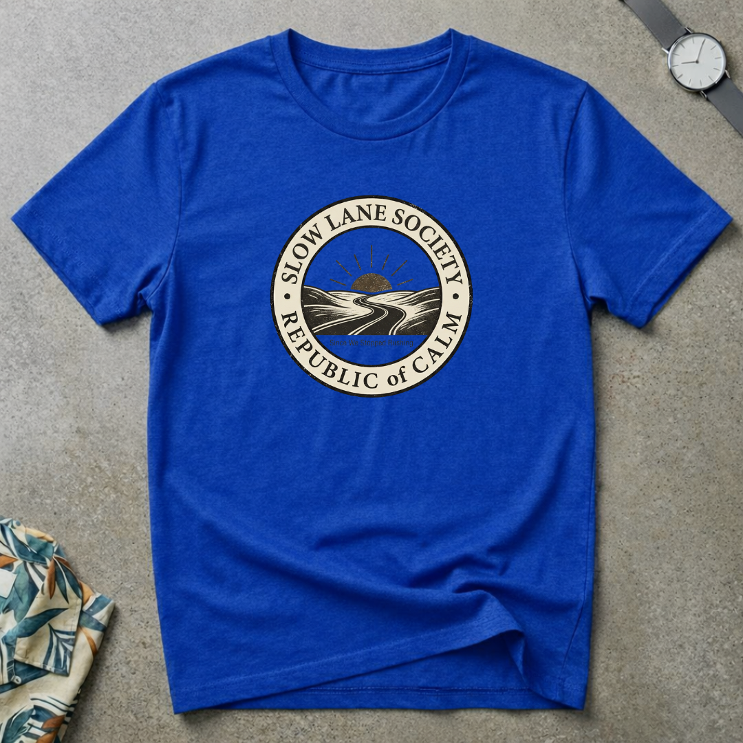Slow Lane Society Tee