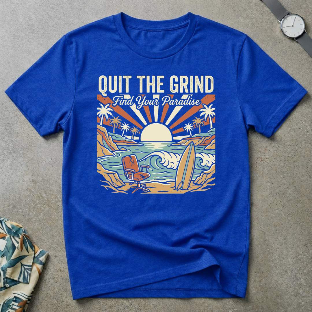 Quit The Grind Tee