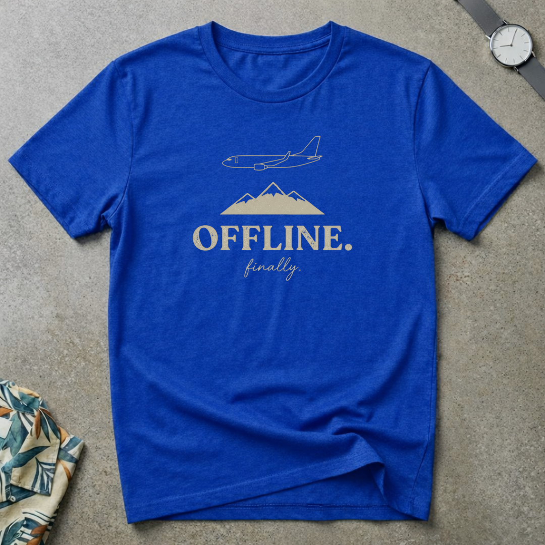Finally Offline Tee