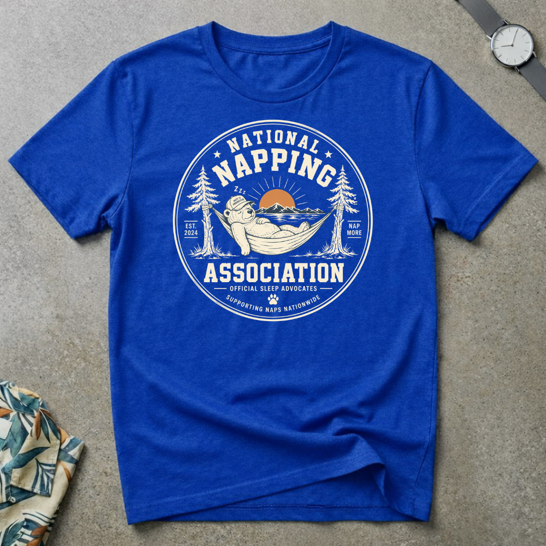 Napping Association Tee