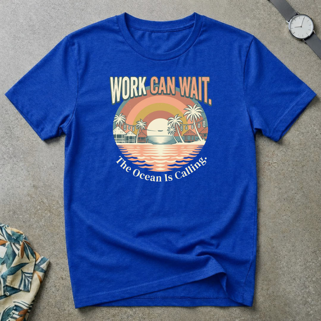 Work Can Wait Tee