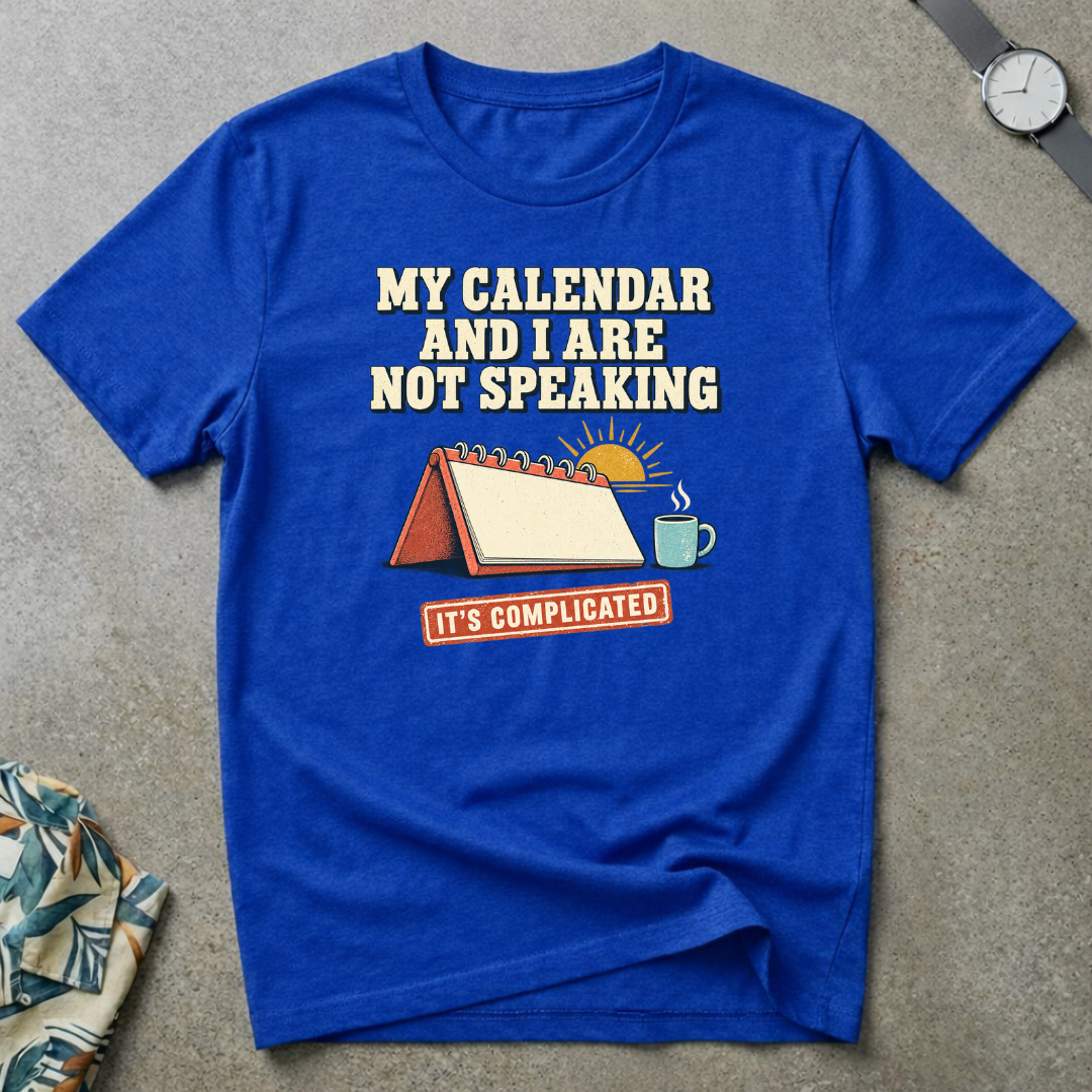 Calendar And I Tee