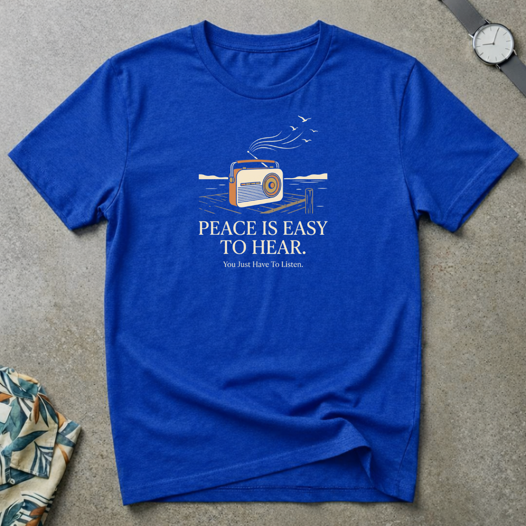 Peace Is Easy Tee