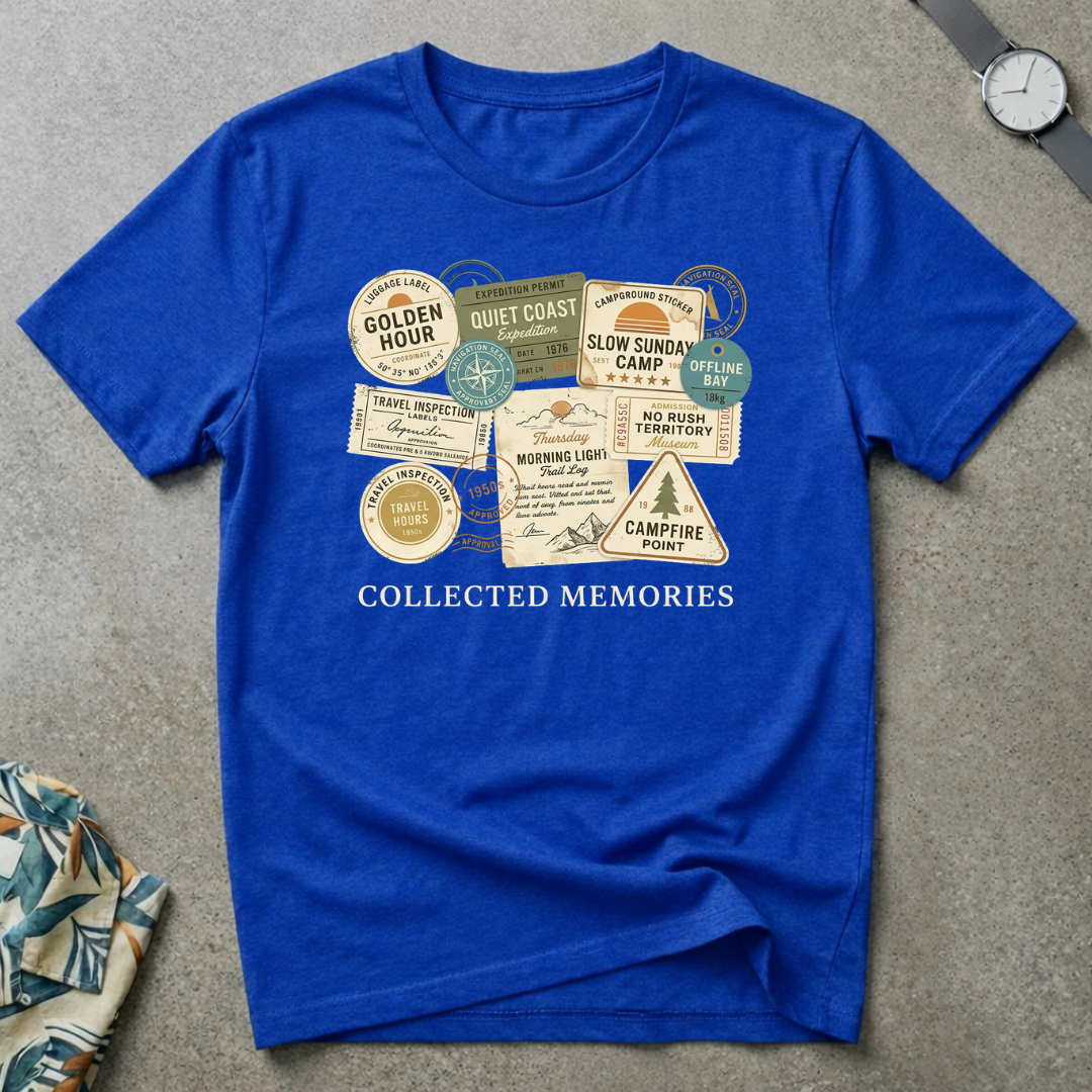 Collected Memories Tee