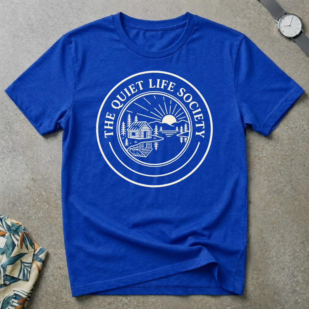 Quiet Life Society Tee