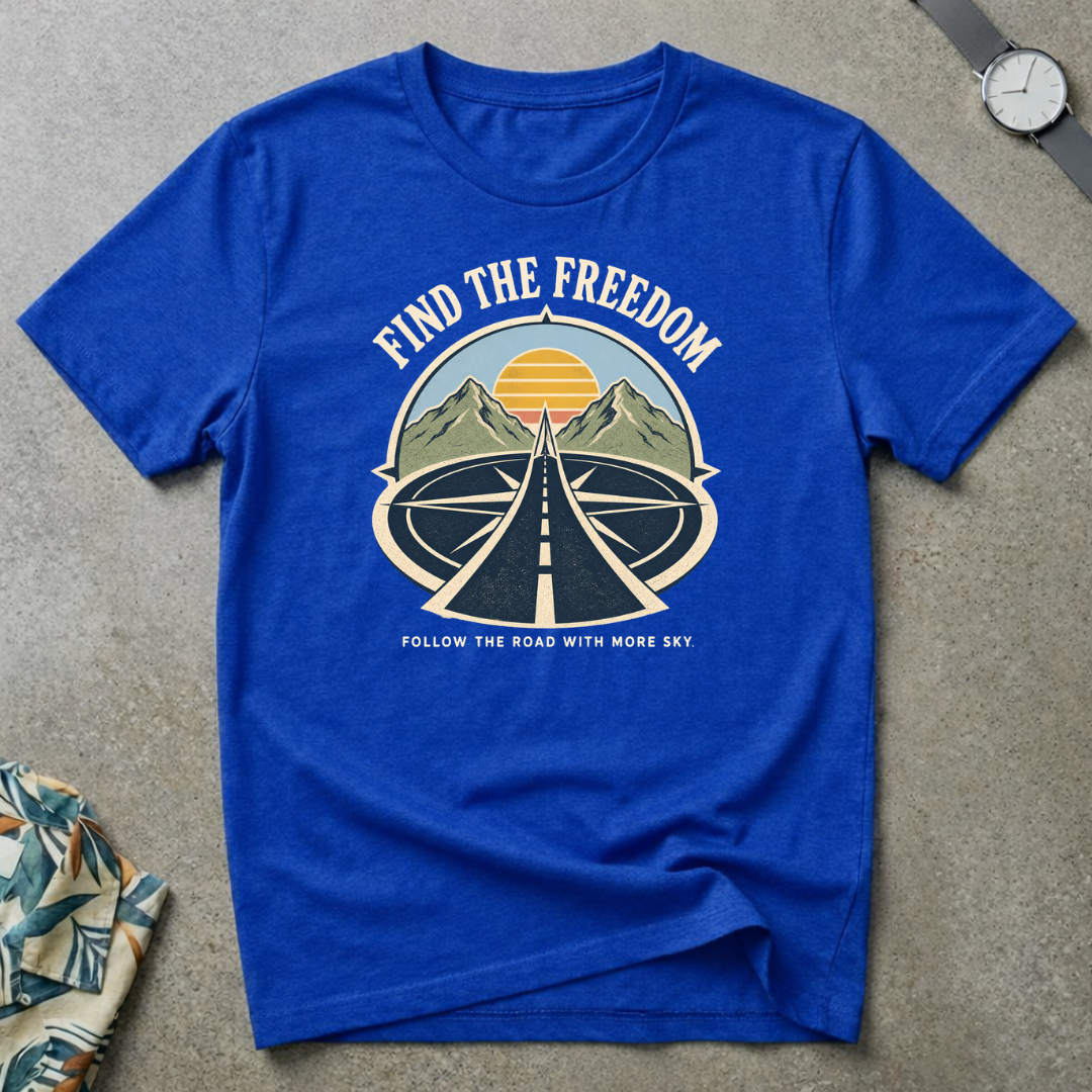 Freedom Finder Tee