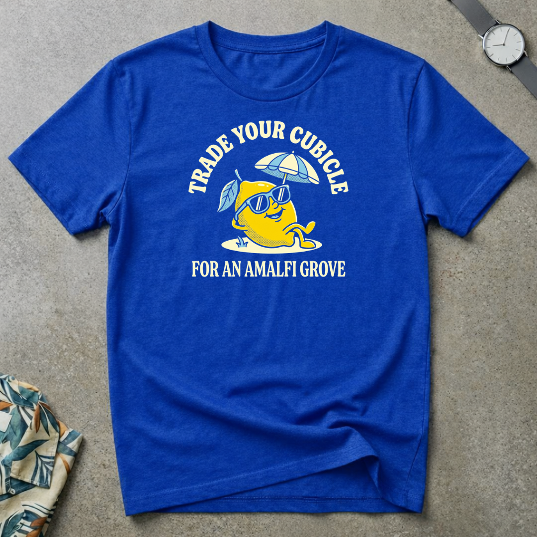 The Amalfi Grove Tee