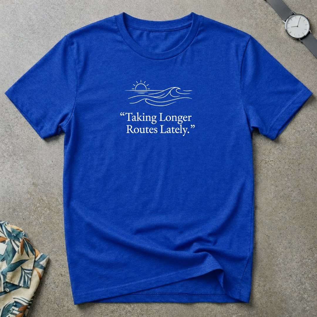 Longer Routes Tee