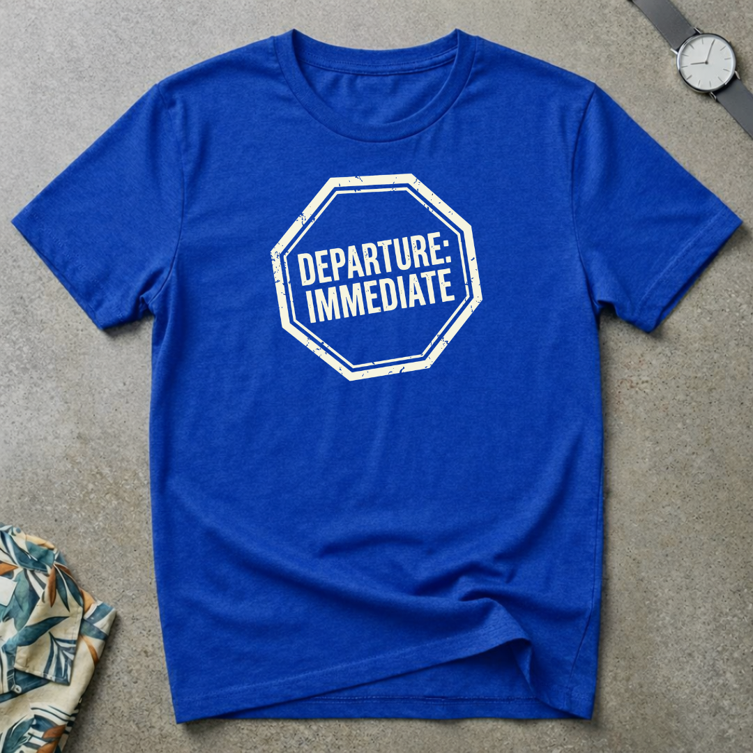 Departure Immediate Tee