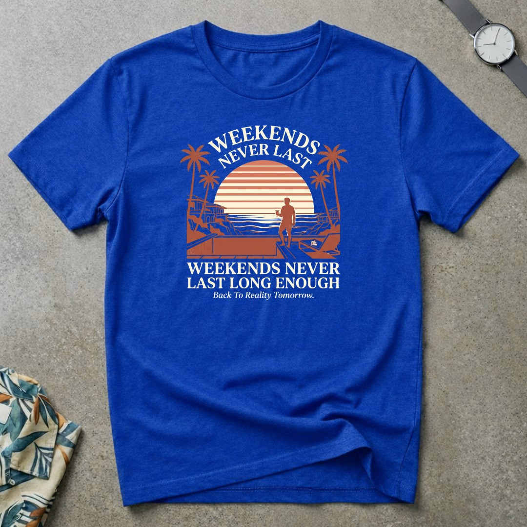 Short Weekends Tee