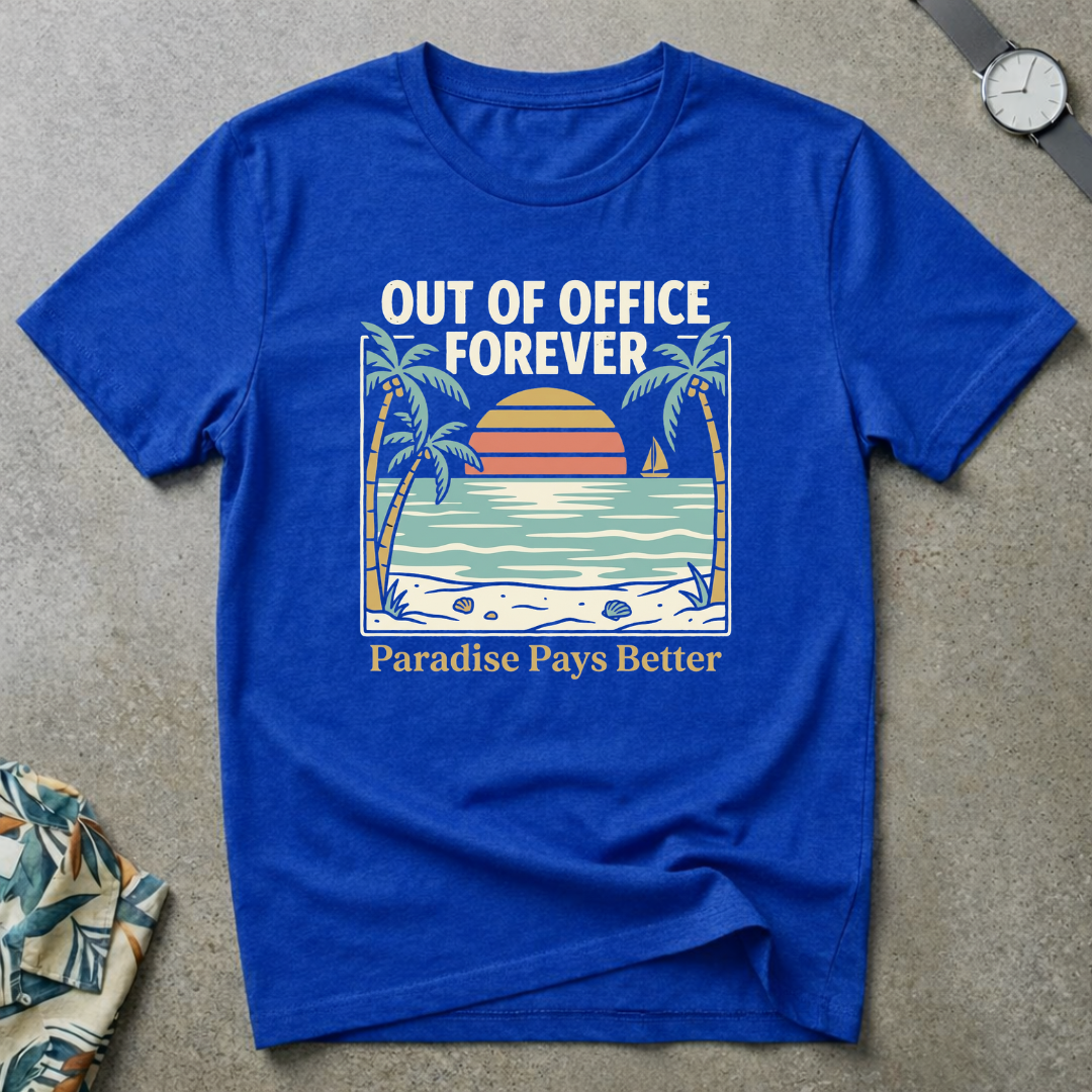 Paradise Pays Better Tee