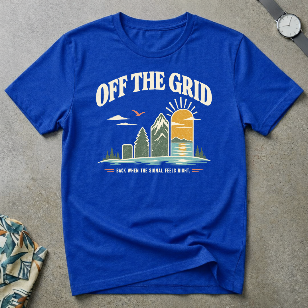 The Off The Grid Tee