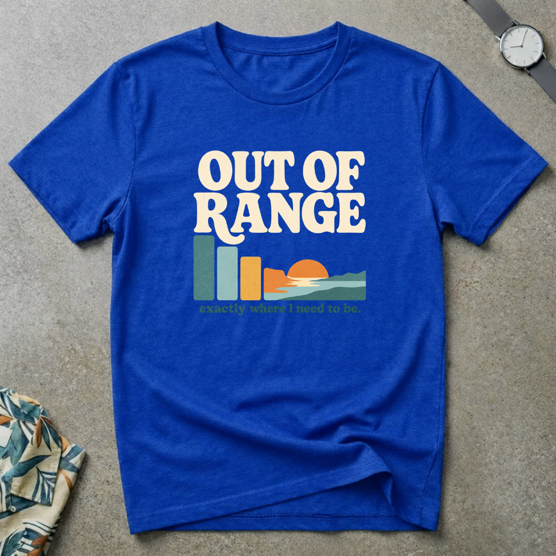 Out Of Range Tee