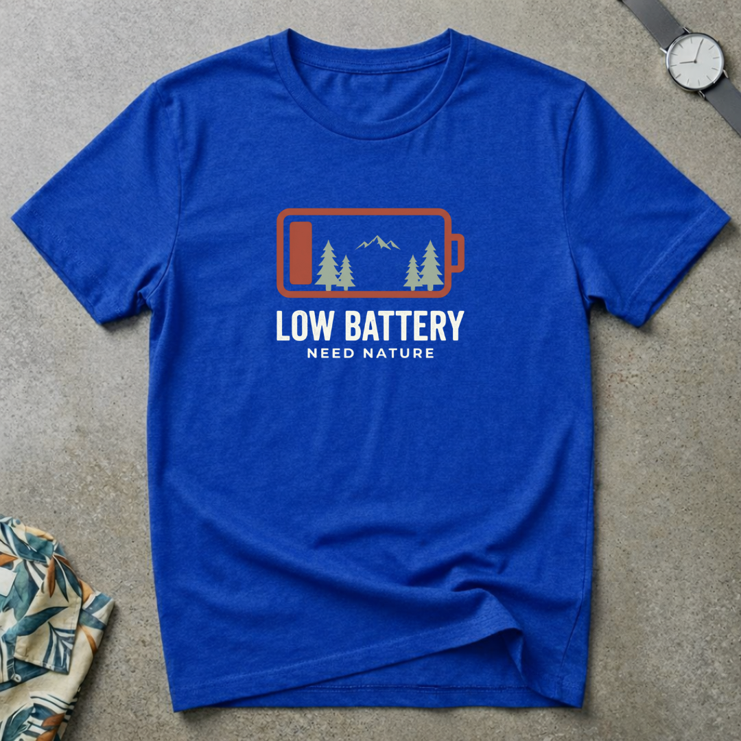 Low Battery Tee