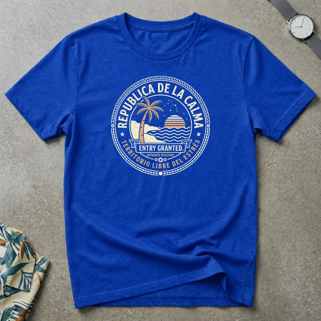 Republica De La Calma Tee