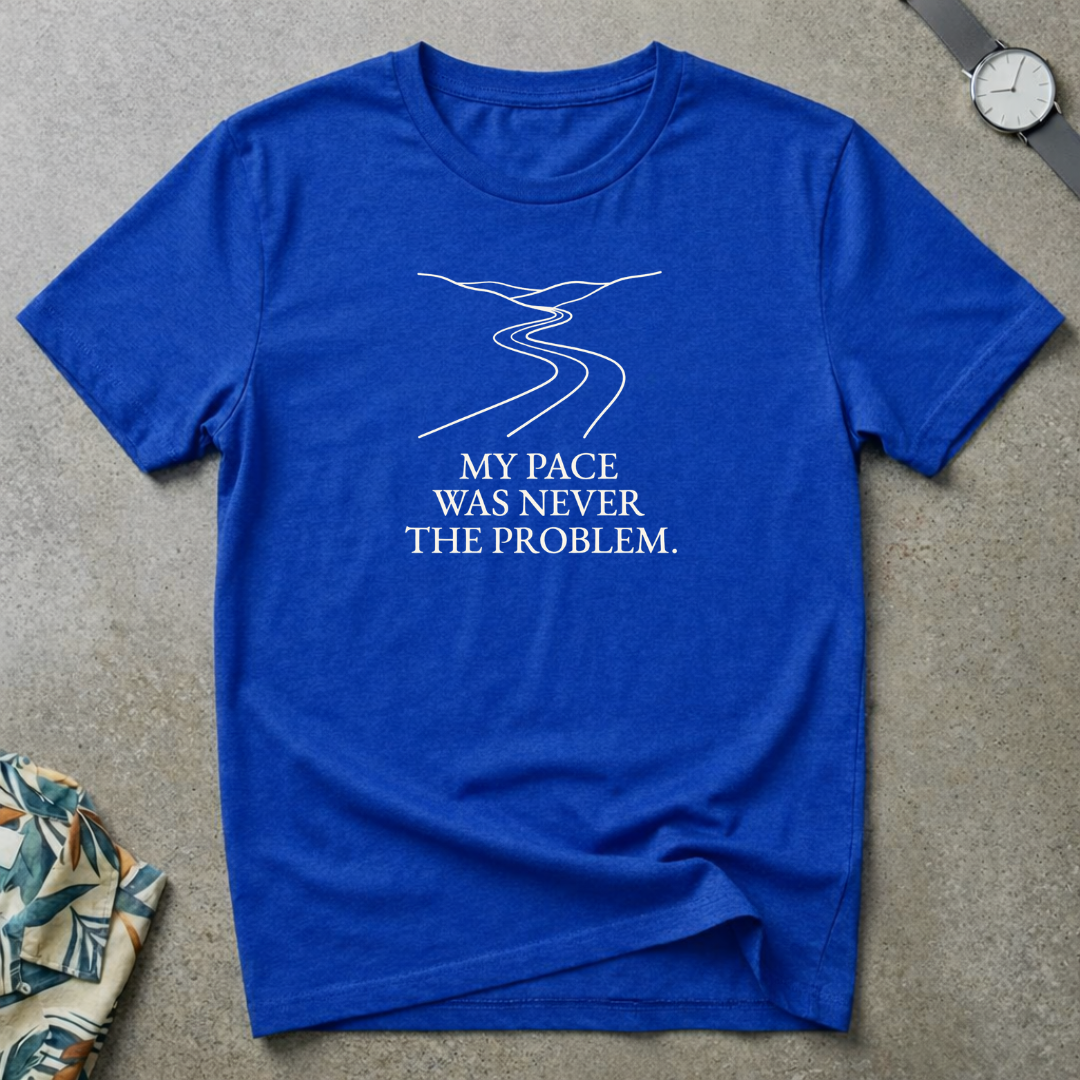 No Pace Problem Tee