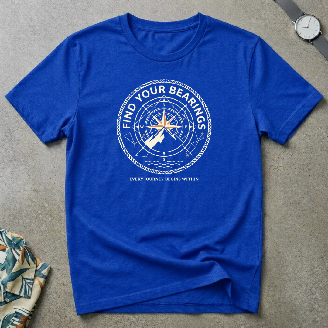 Find Your Bearings Tee