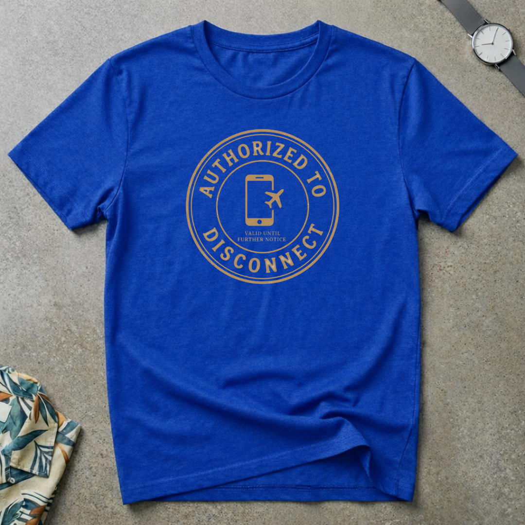 Disconnection Authorized Tee