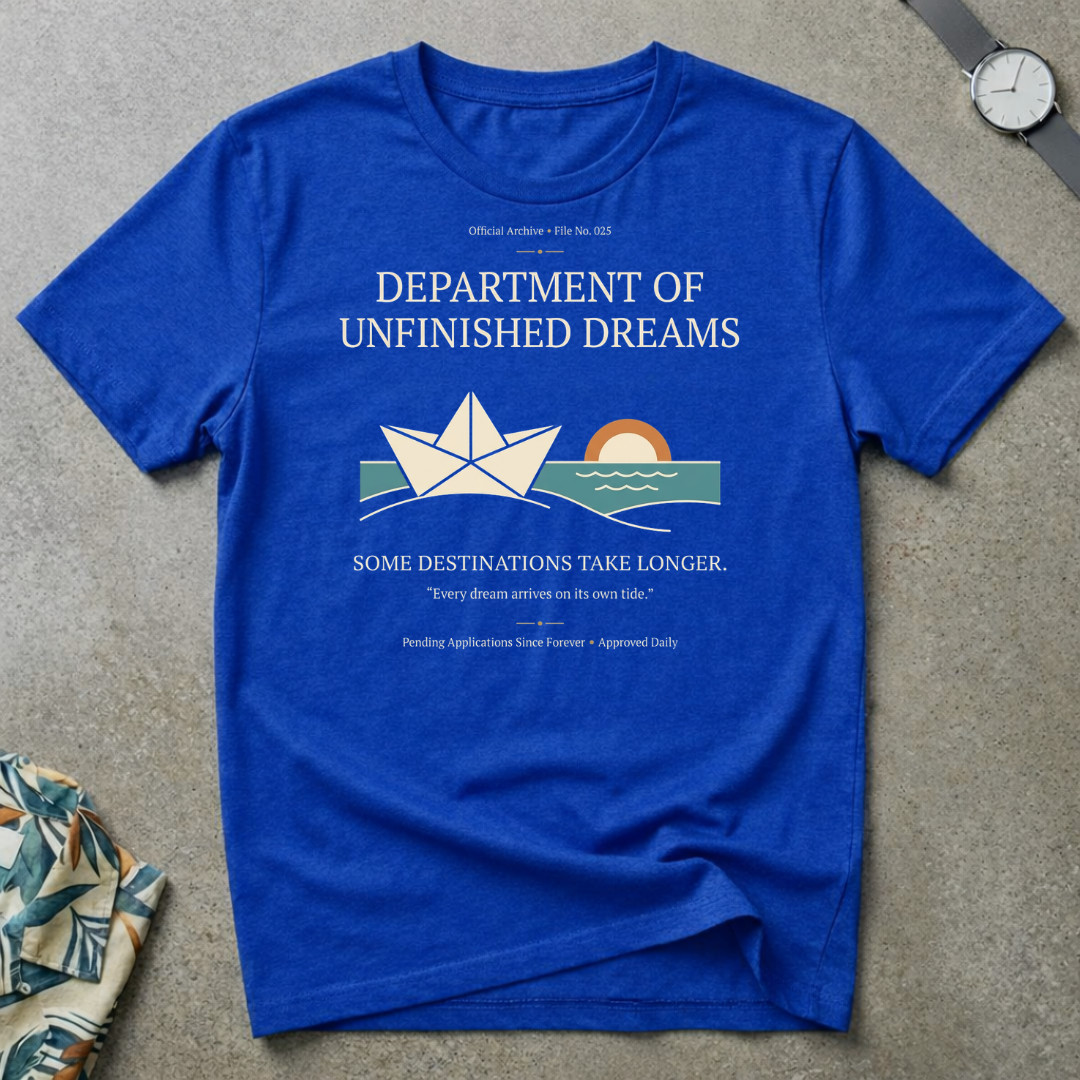 Unfinished Dreams Tee
