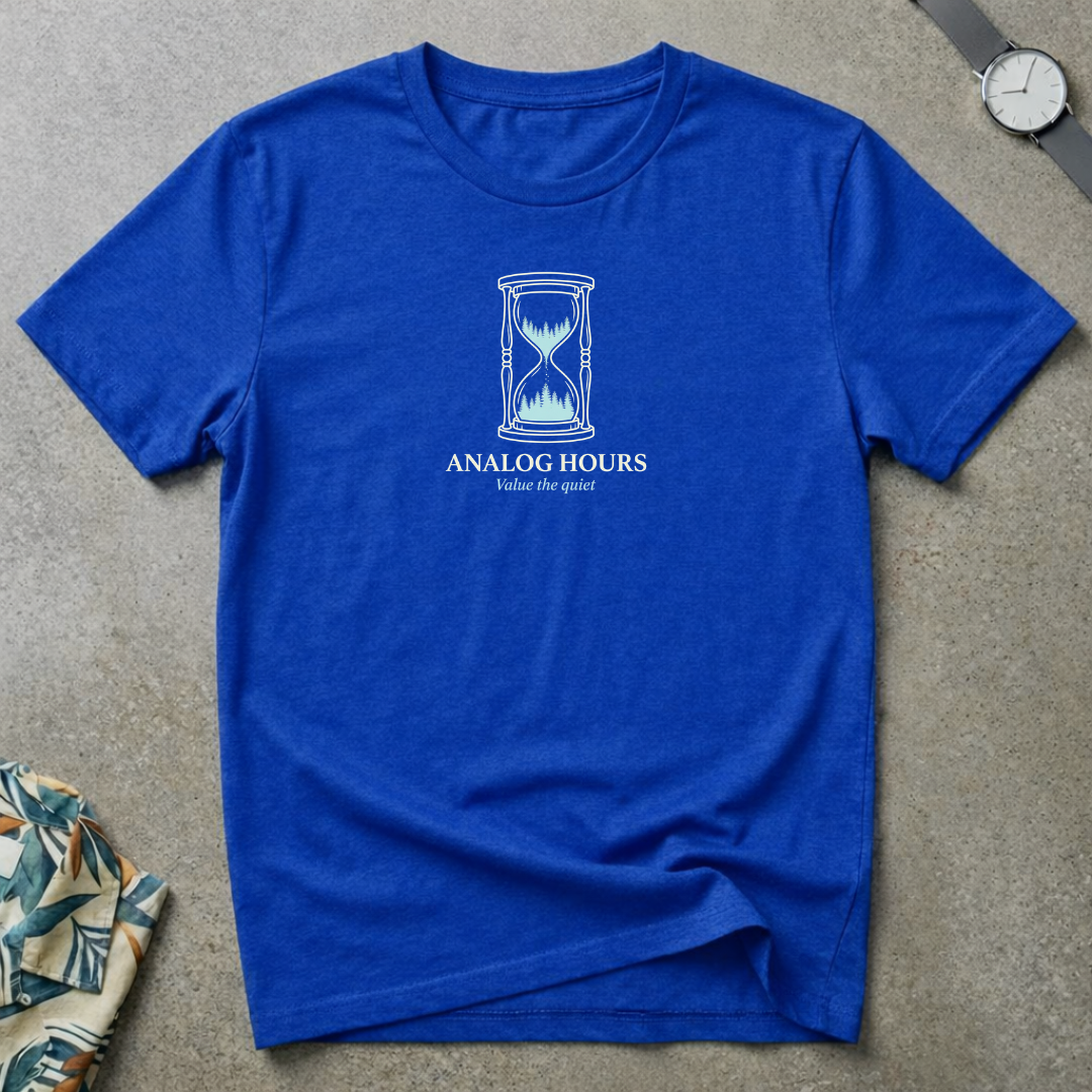 Analog Hours Tee