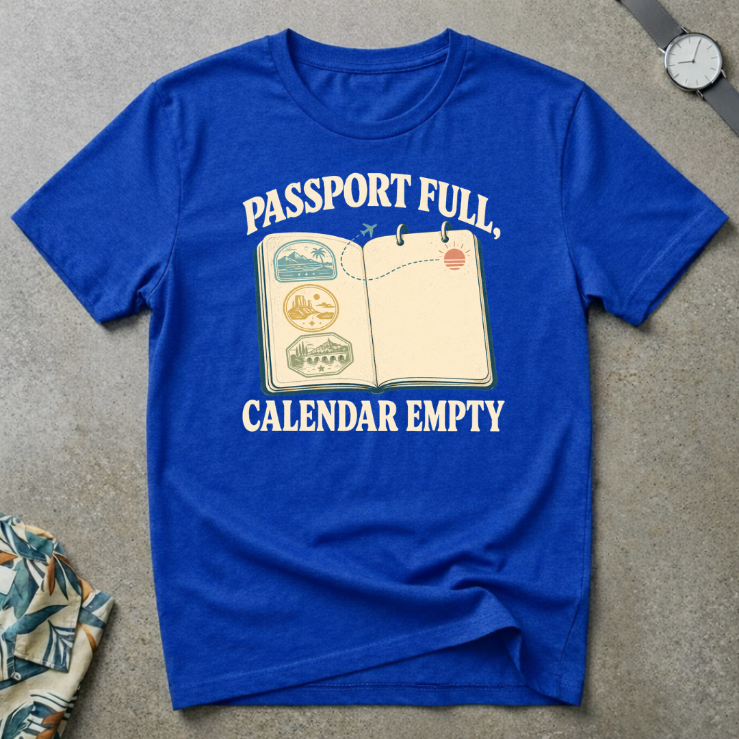 Empty Calendar Tee
