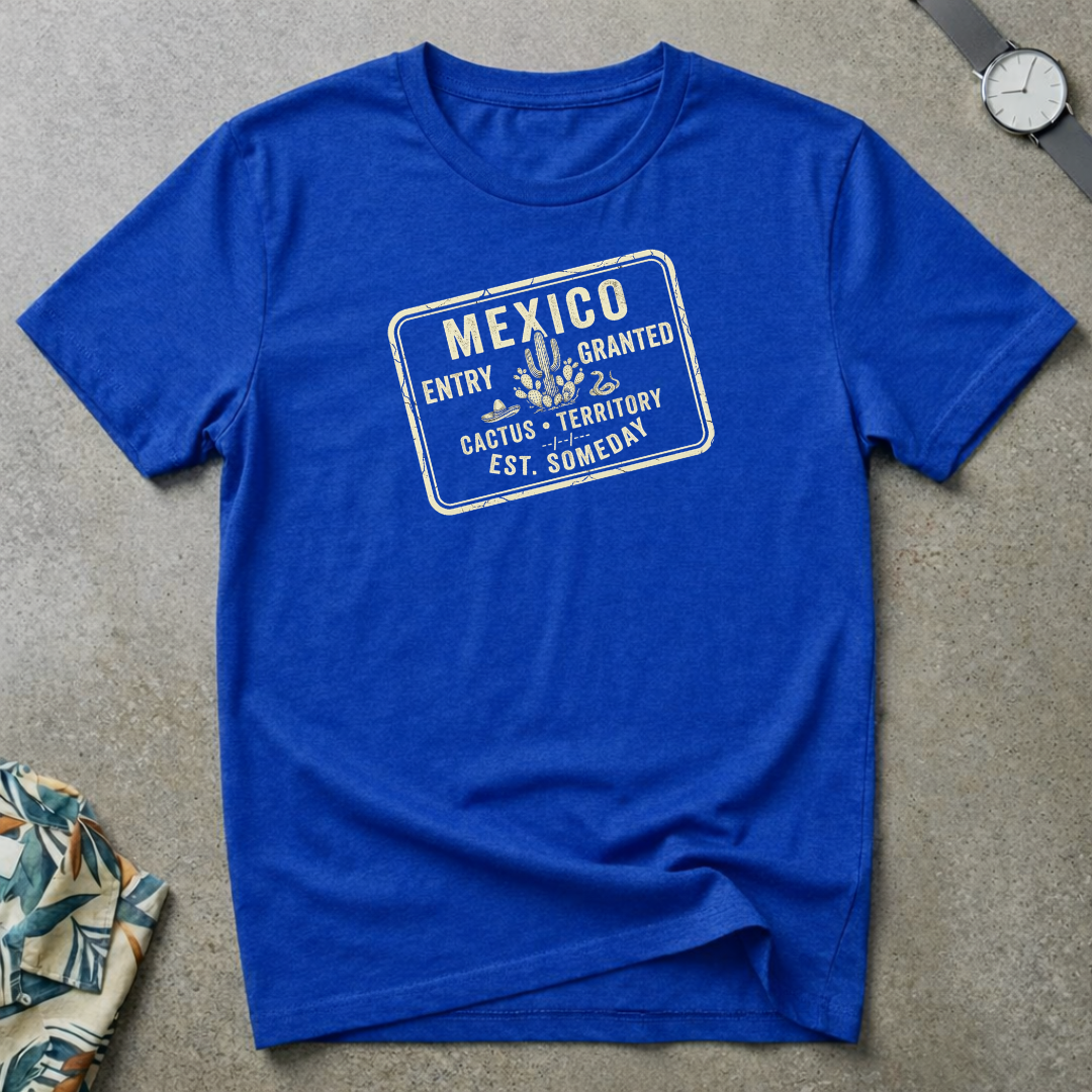 Mexico Stamp Tee