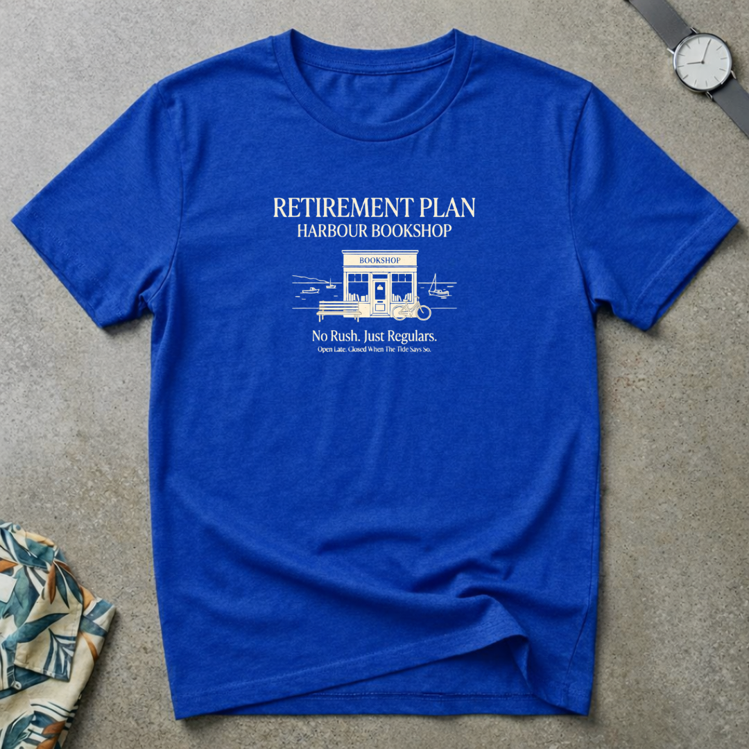 Harbour Bookshop Tee
